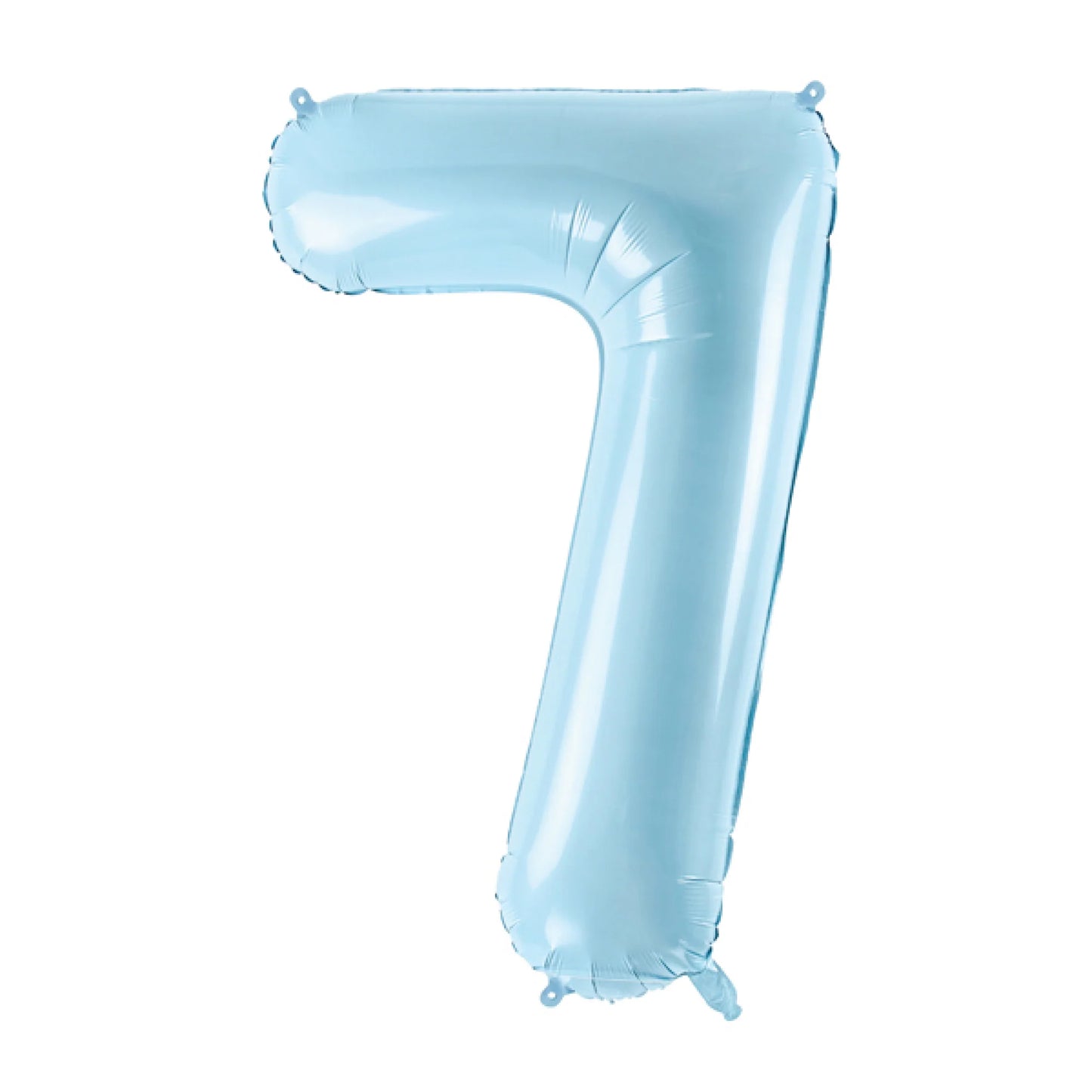 Party America 34" Pastel Blue Jumbo Numbers