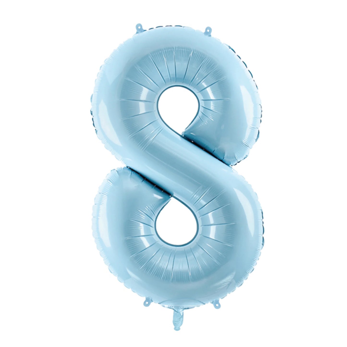 Party America 34" Pastel Blue Jumbo Numbers