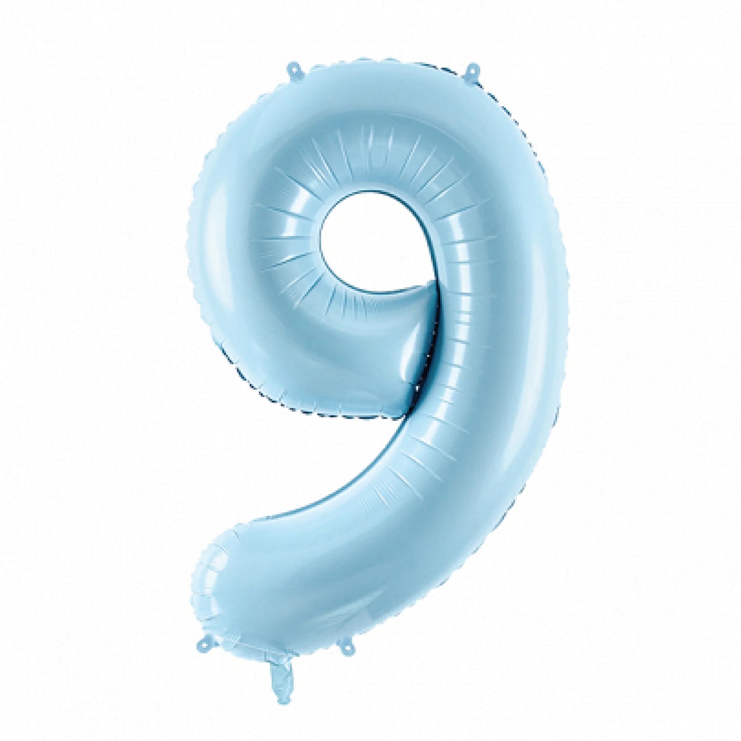Party America 34" Pastel Blue Jumbo Numbers
