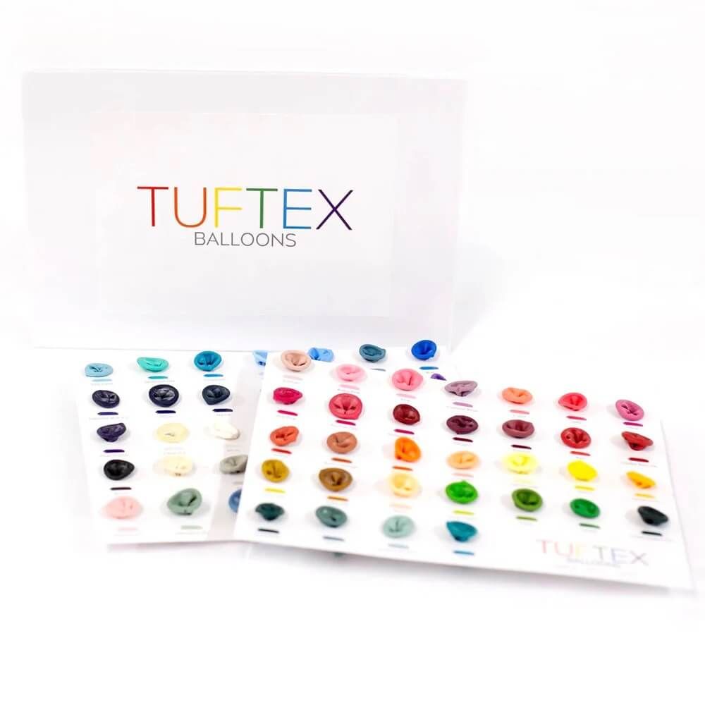 TufTex Latex Color Portfolio Sample Book