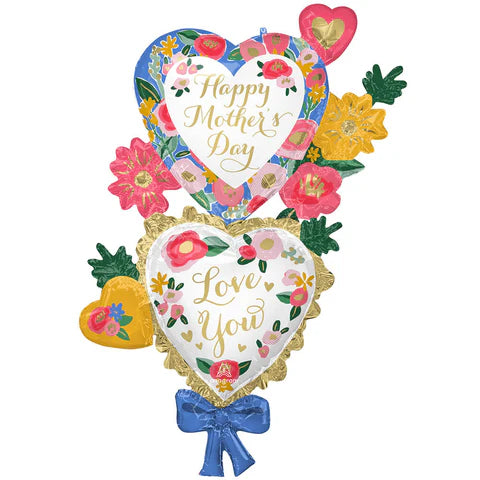 Anagram 59” HMD Painted Floral Prints