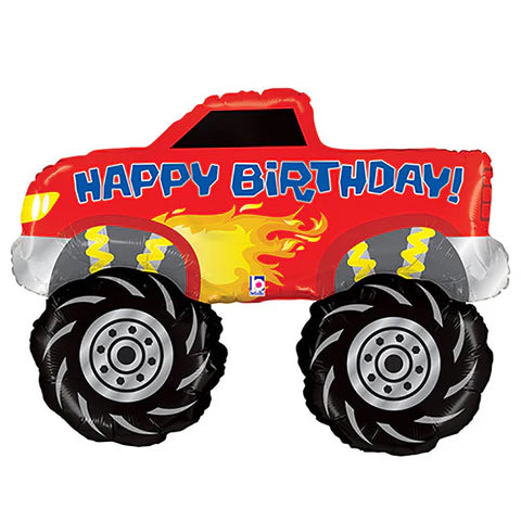 Betallic 34" Monster Truck Birthday