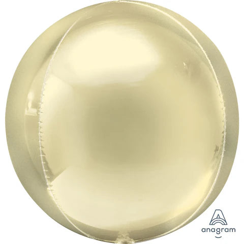 Anagram 16" Pastel Yellow Orbz