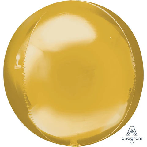 Anagram 16" Gold Orbz