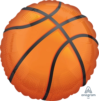 Anagram 28" Nothin’ But Net Basketball Balloons