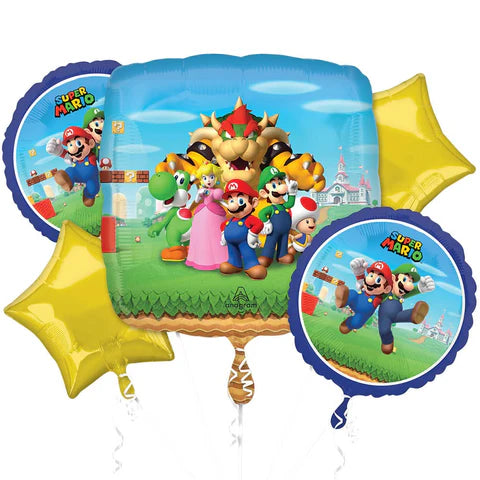 Anagram Super Mario Bouquet