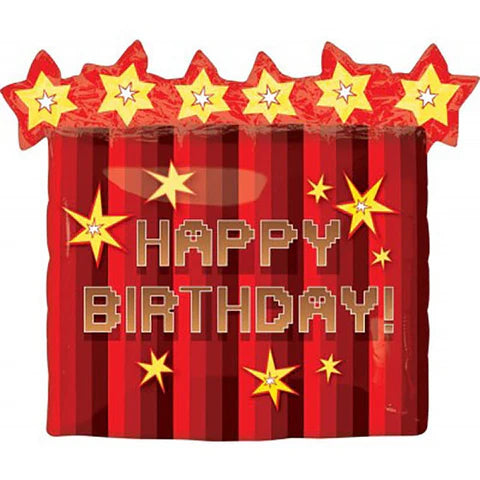 Anagram 25" TNT Party Dynamite Shape Foil Balloon