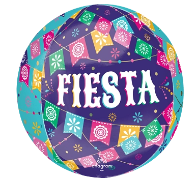 Anagram 15" Fiesta Time Orbz