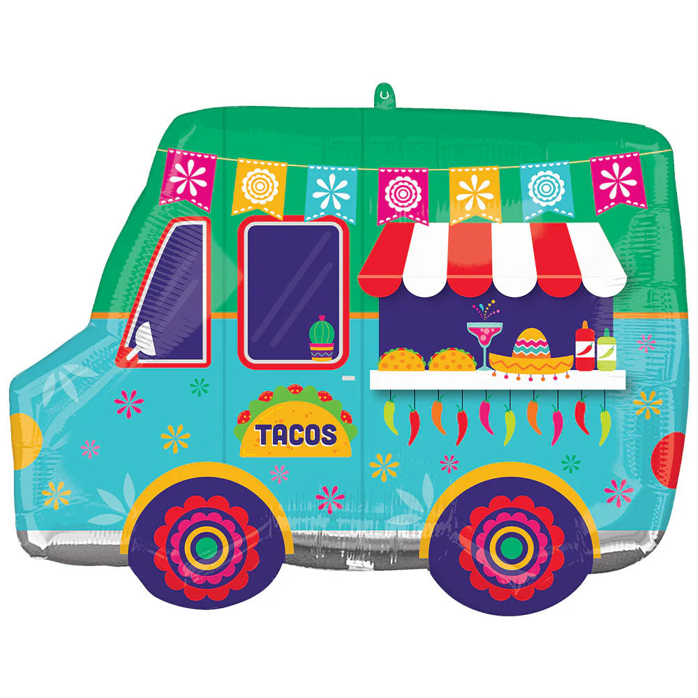 Anagram 26" Fiesta Time Taco Truck