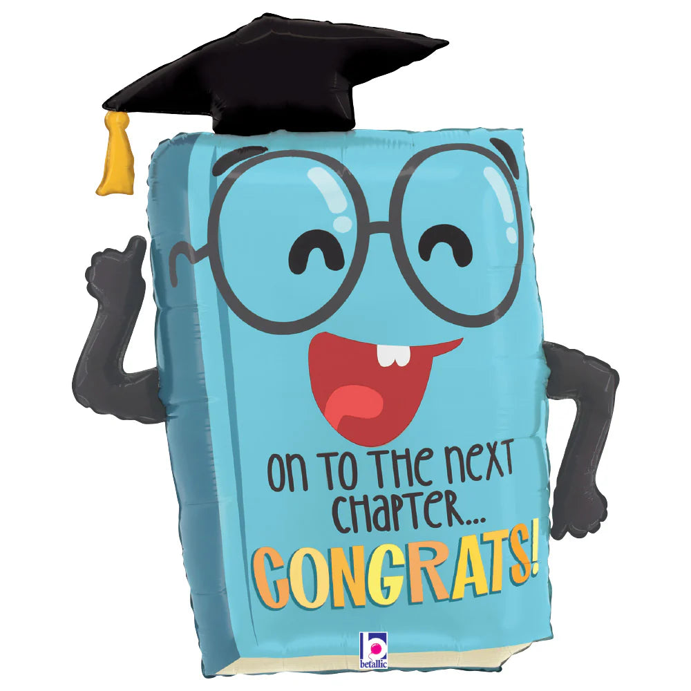 Betallic 25" Grad Next Chapter Book