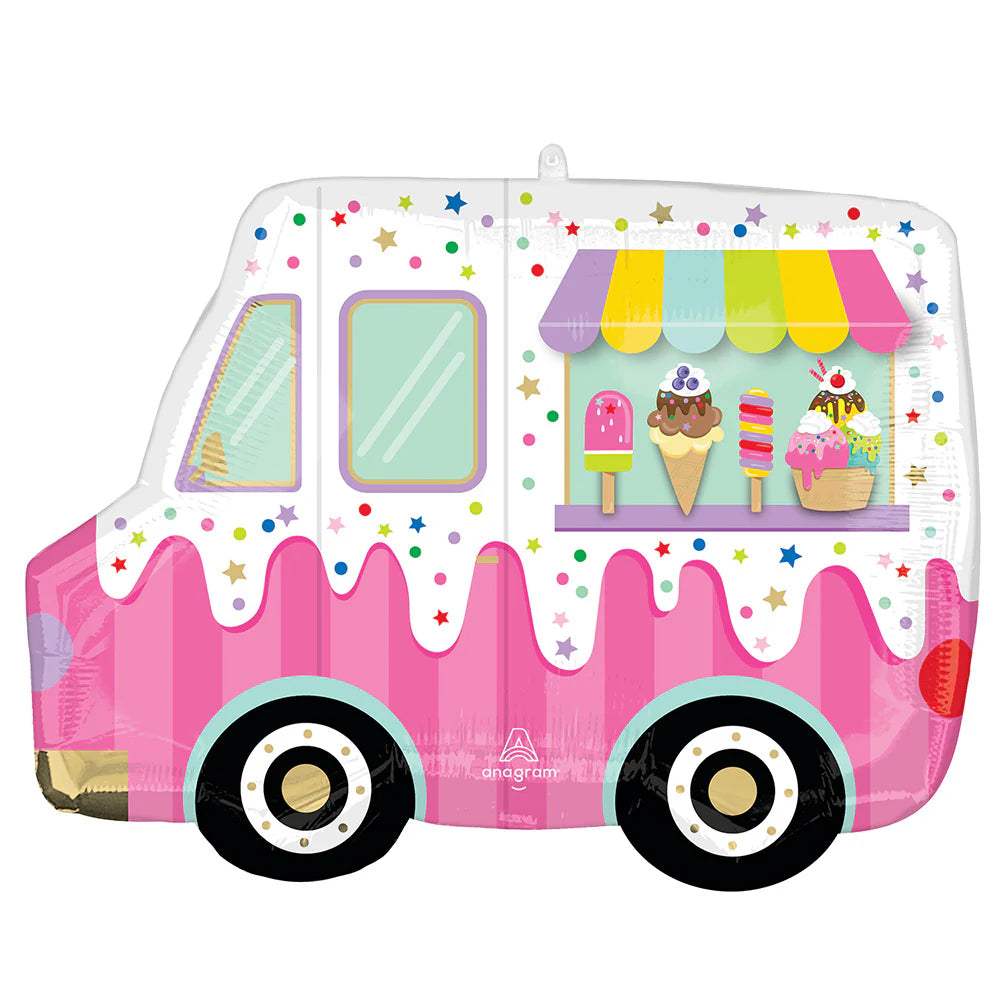 Anagram 26" Here’s The Scoop Ice Cream Truck