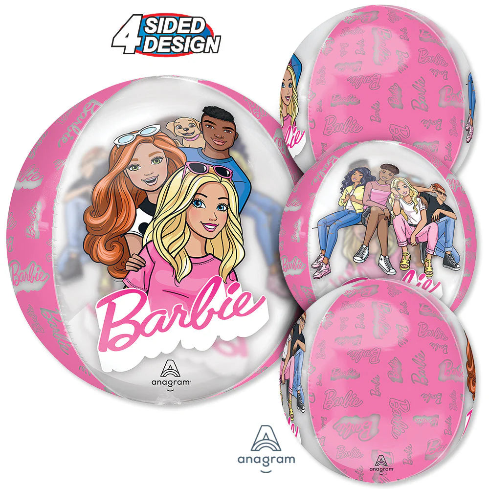 Anagram 15" Barbie Orbz
