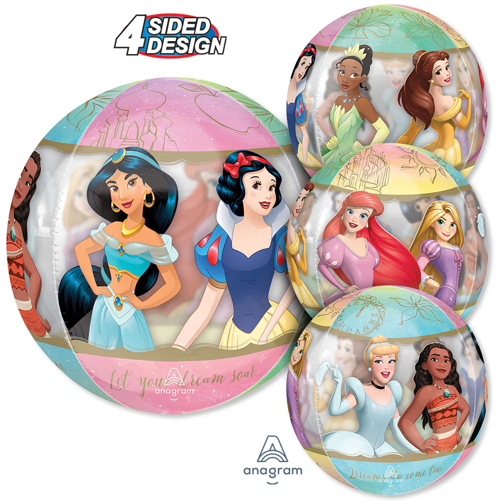 Anagram 15" Disney Princesses Orbz
