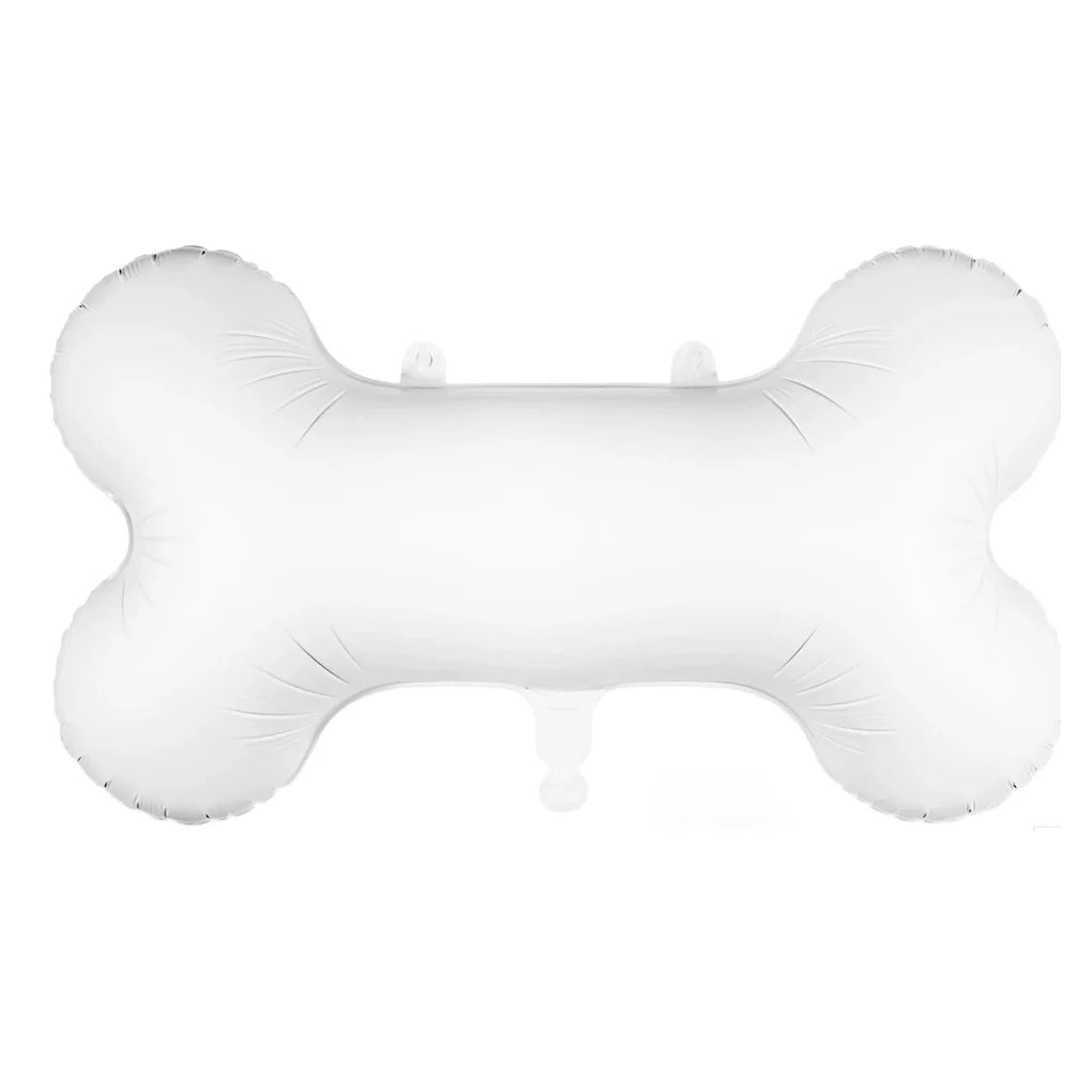29” White Bone Shape