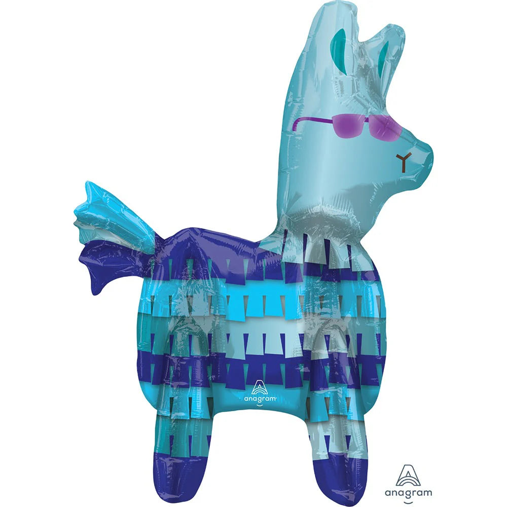 Anagram 23" Battle Royal Air-Filled Llama Balloon