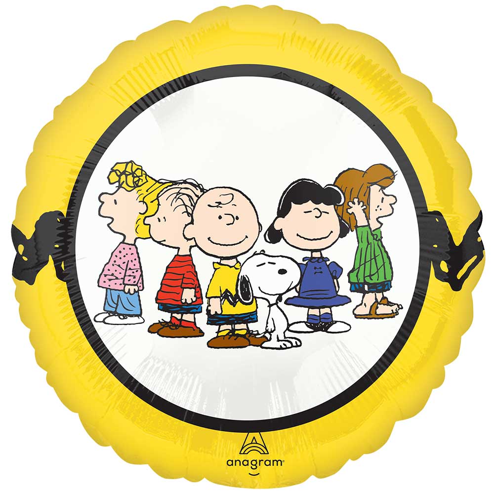 Anagram 18" Peanuts (Flat)