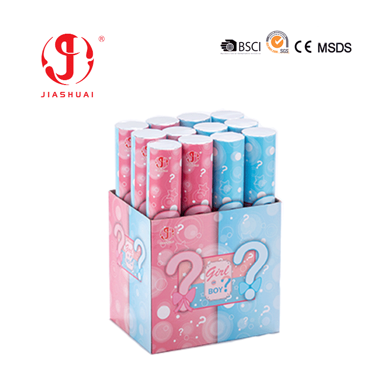 G Gender Reveal Confetti Popper (1ct)