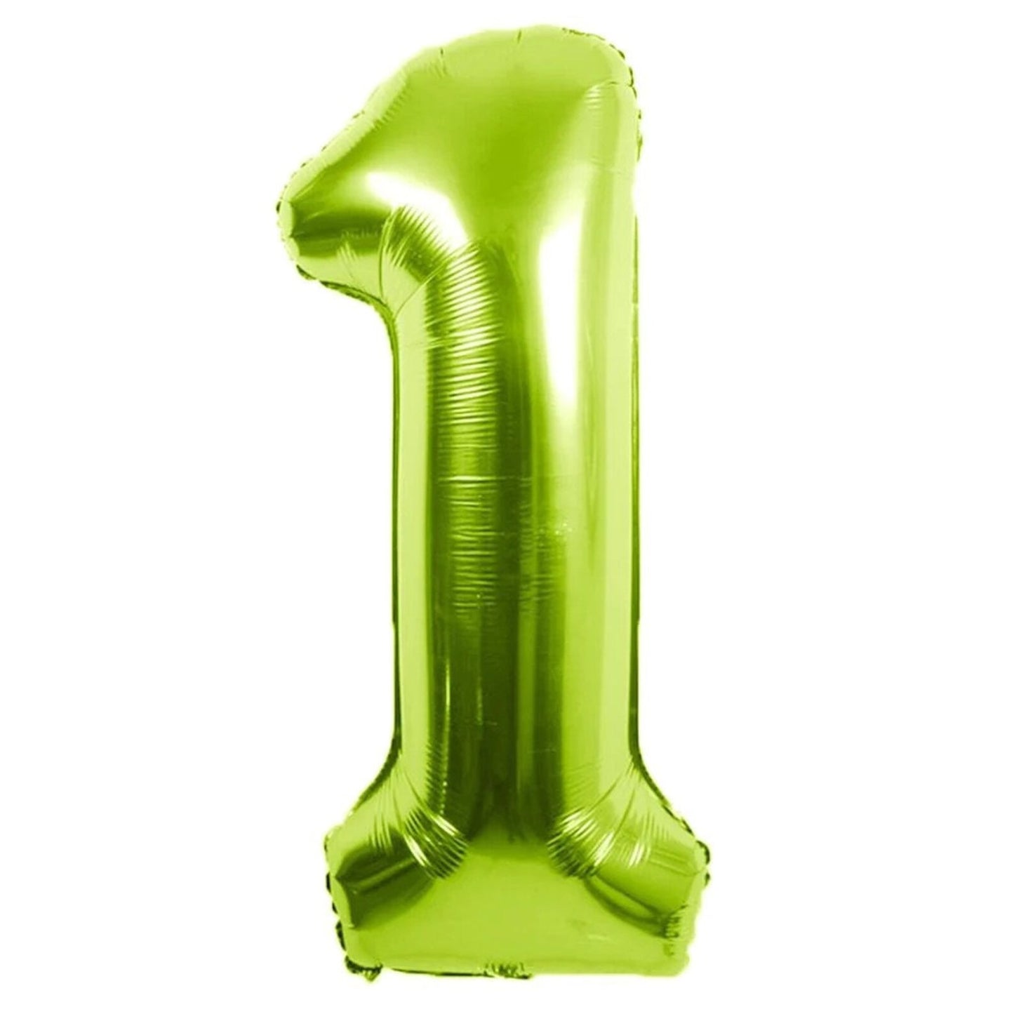 Party America 34" Green Jumbo Numbers
