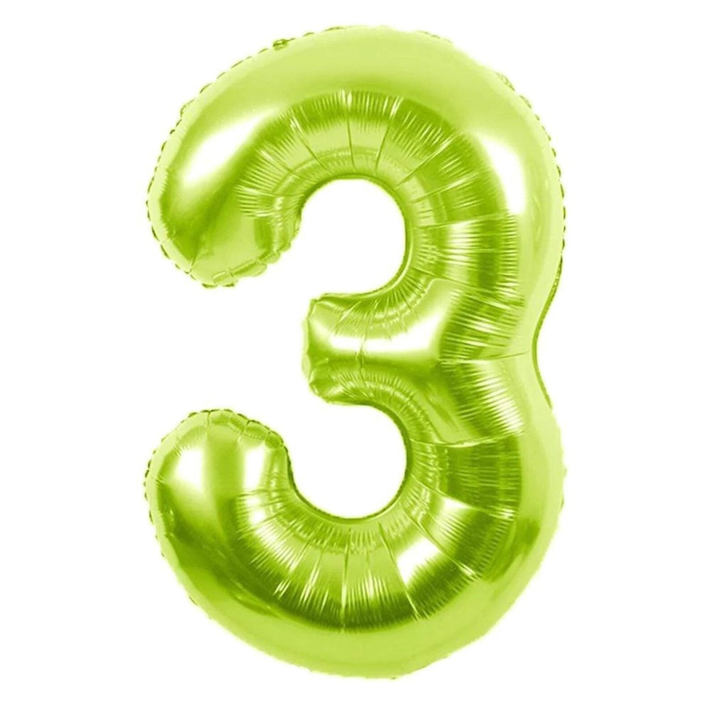 Party America 34" Green Jumbo Numbers