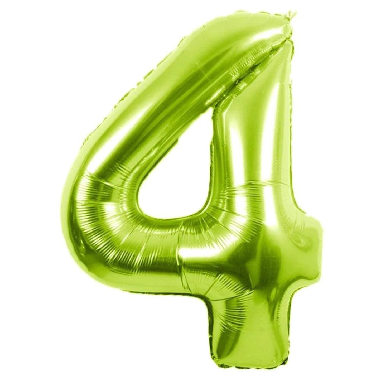 Party America 34" Green Jumbo Numbers