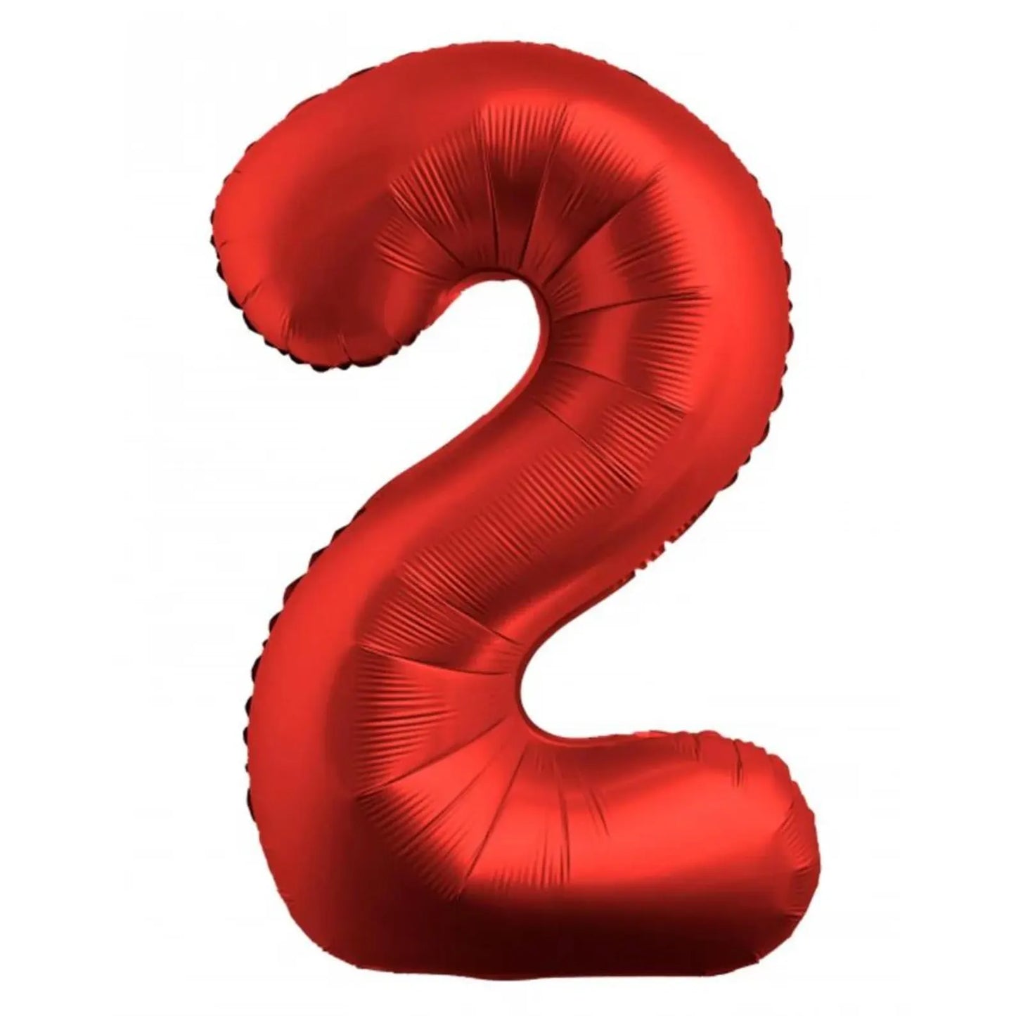 Party America 34" Red Jumbo Numbers