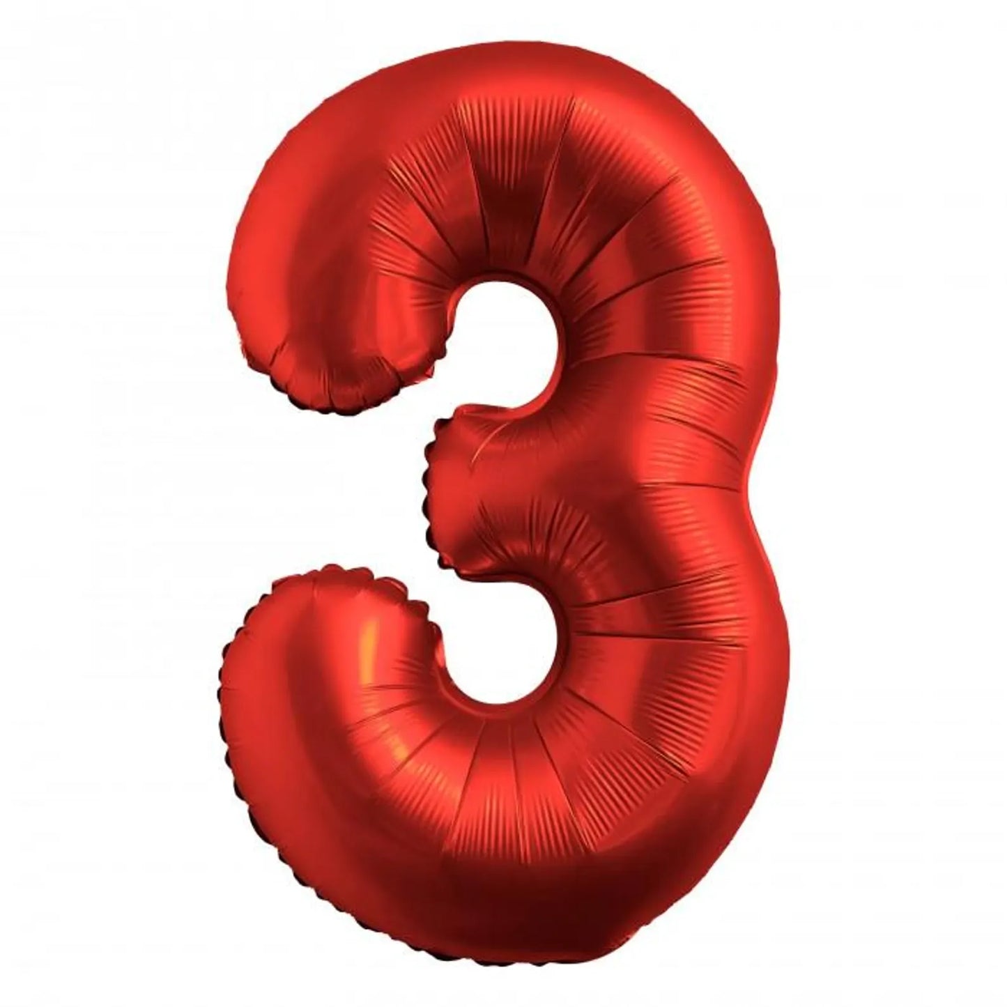 Party America 34" Red Jumbo Numbers