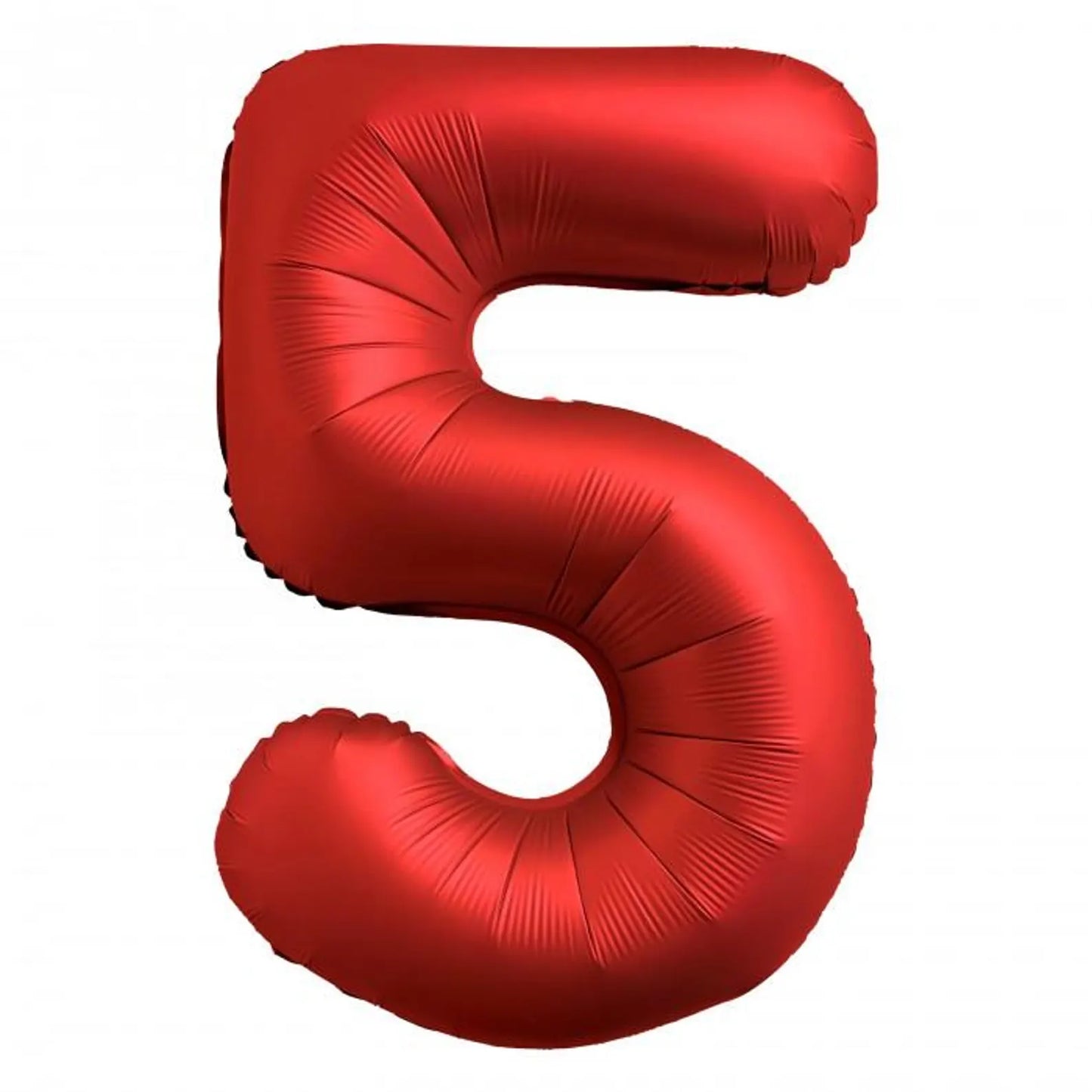 Party America 34" Red Jumbo Numbers