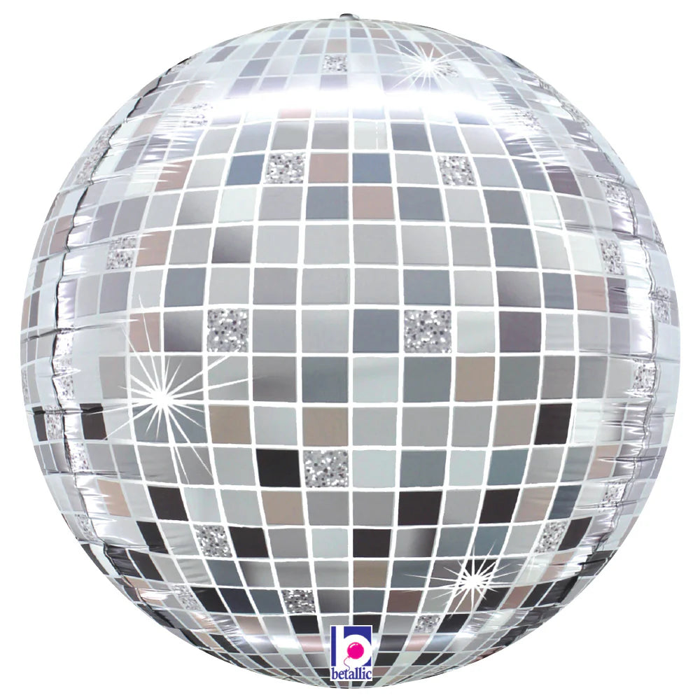 Betallic 15" Dimensional Disco Ball Globe