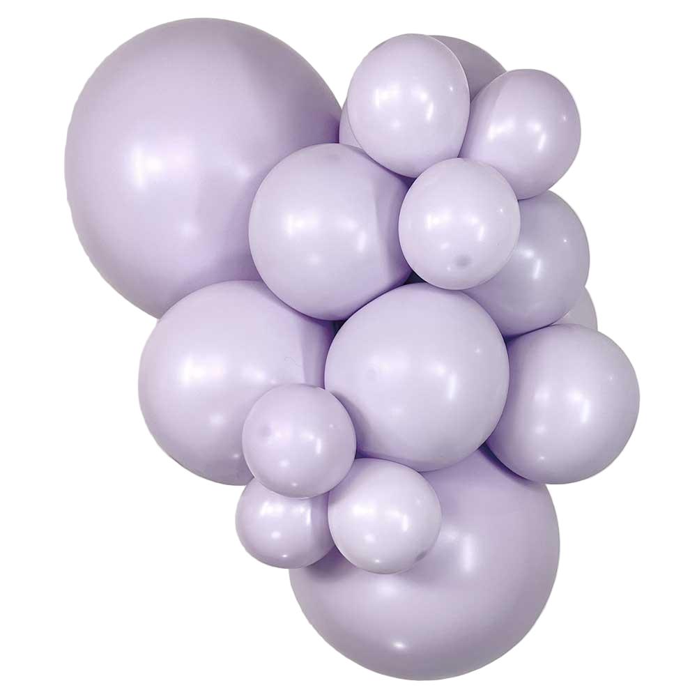 Sempertex 18" Latex Pastel Matte Lilac 25ct