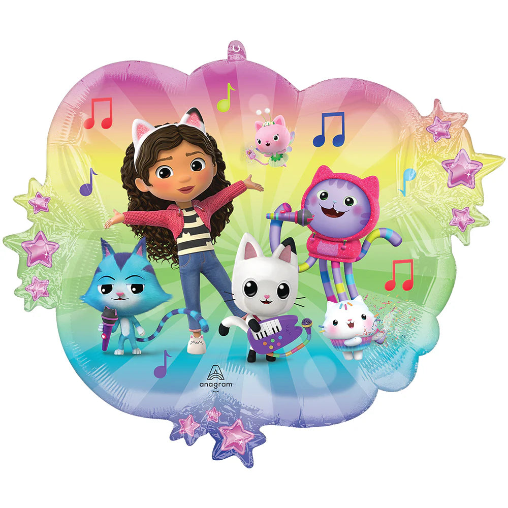 Anagram 28” Gabby’s Dollhouse Balloon