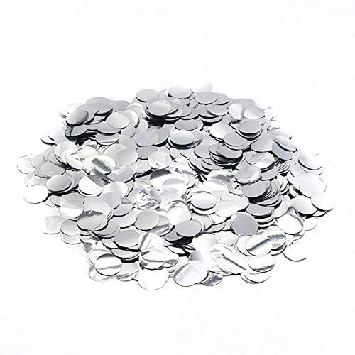 1.5cm Metallic Foil Confetti Jar