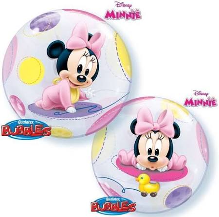 Qualatex 22" Baby Minnie Mouse Bubble