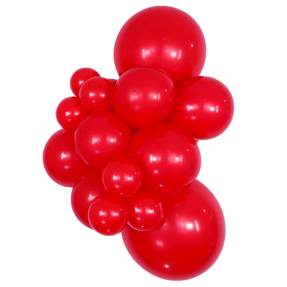 Sempertex 18" Fashion Red 25ct