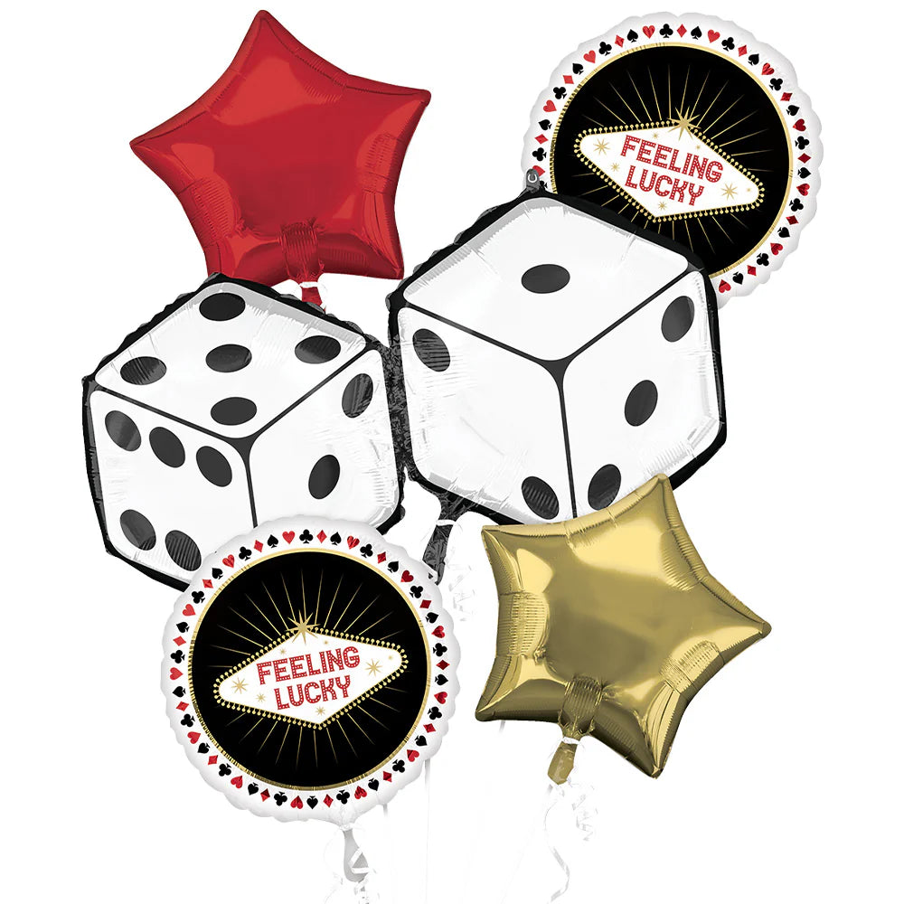 Anagram Felling Lucky Balloon Bouquet