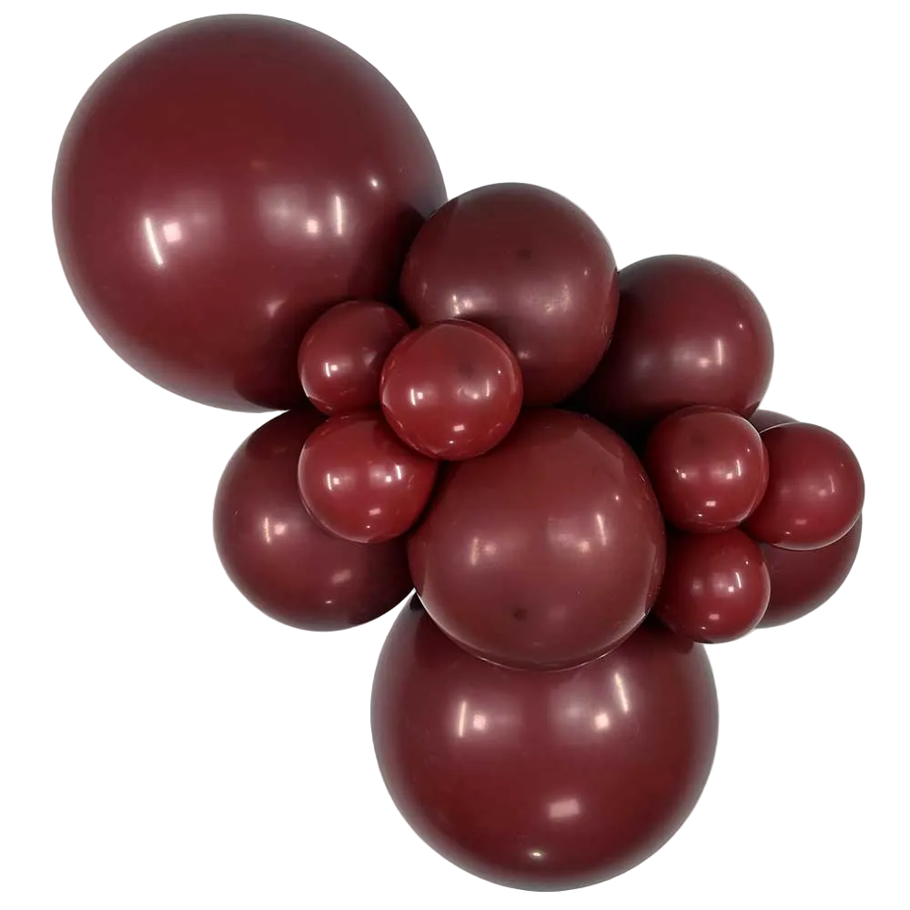 Sempertex 18" Deluxe Merlot 25ct