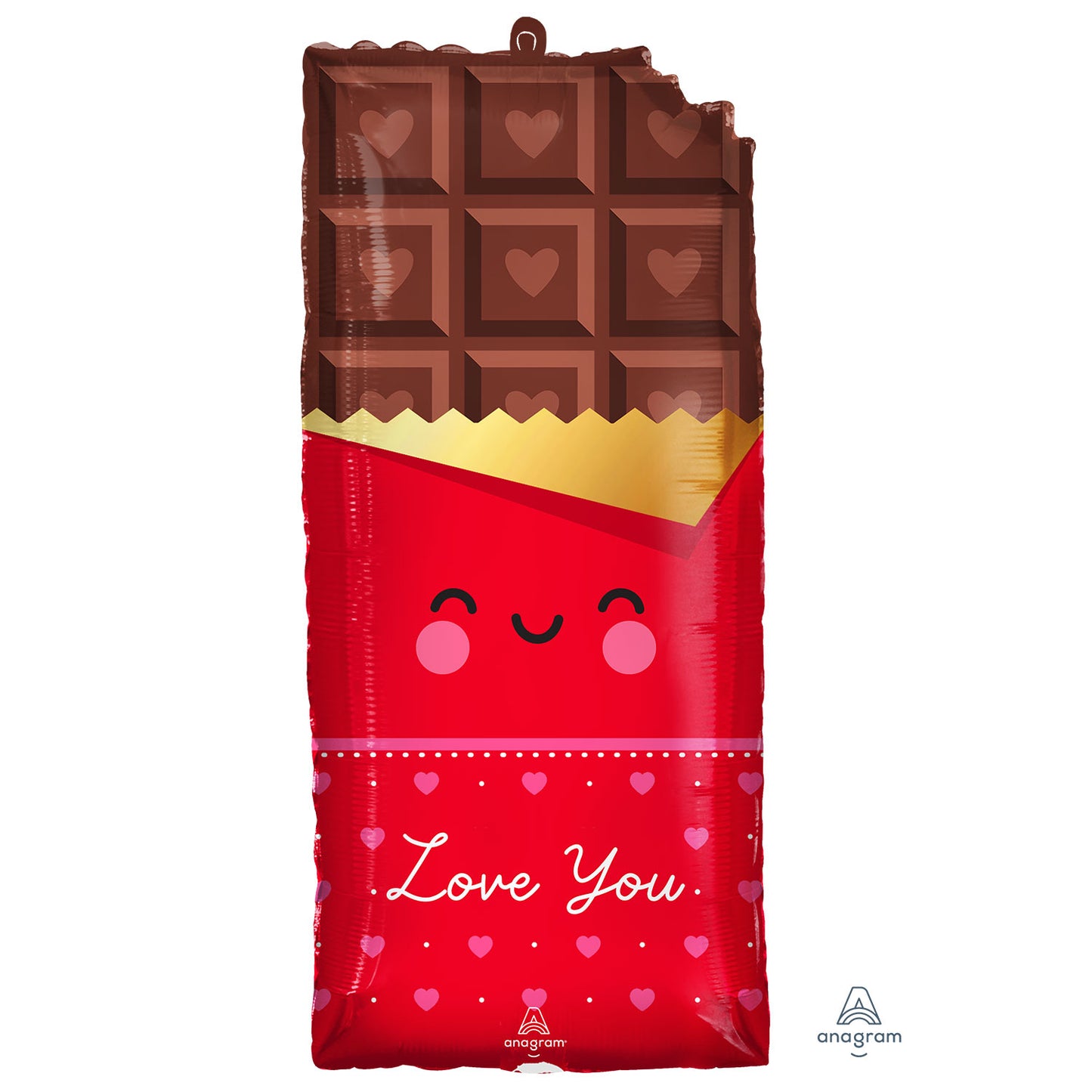 Anagram 28" Chocolate Love