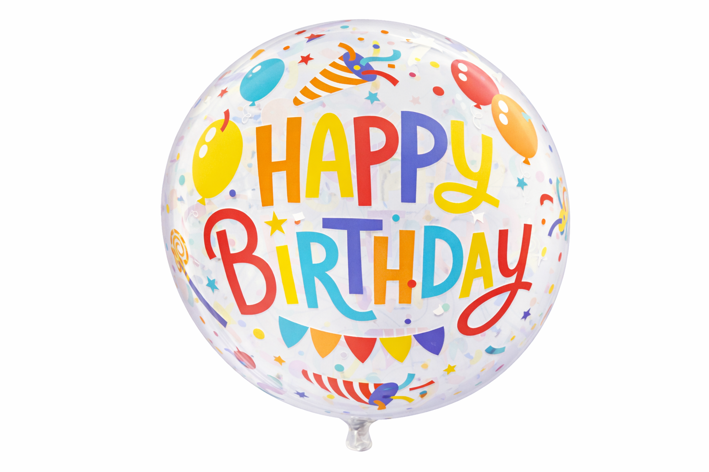 20" Happy Bday Party Sphere