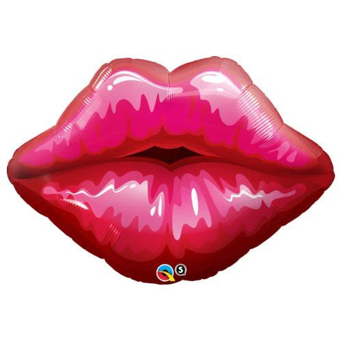14” Big Red Kissey Lips (AIR-FILL ONLY / FLAT)