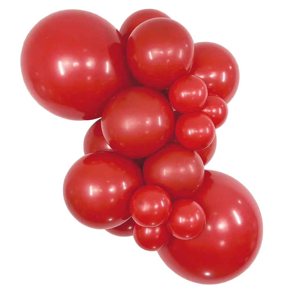 SEMPERTEX 24" Deluxe Imperial Red 2ct