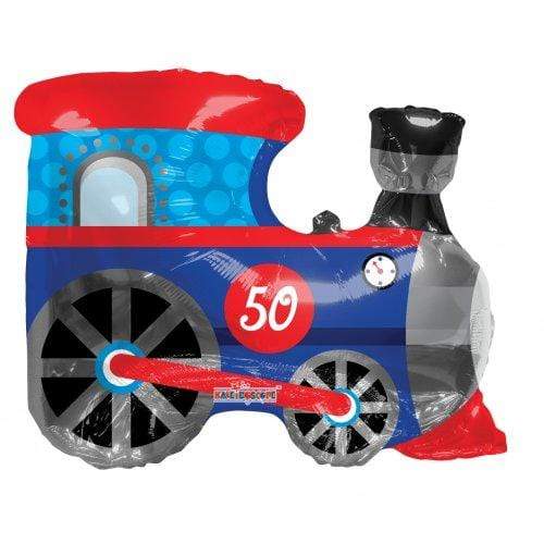 Kaleidocope 28" Train Balloon.