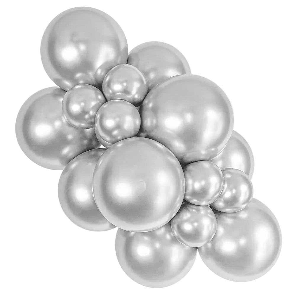 TUFTEX 17" Silvery Effects 25ct