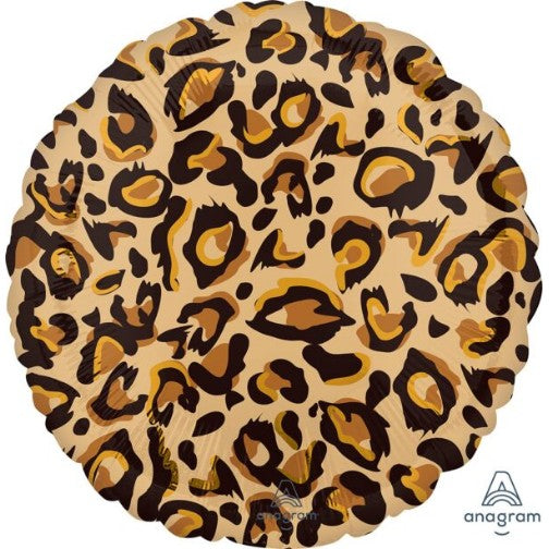 Anagram 18" Leopard Print (Flat)
