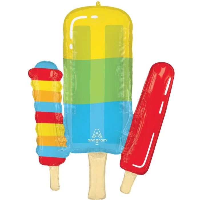 Anagram 34" Pool Party Popsicle Balloon