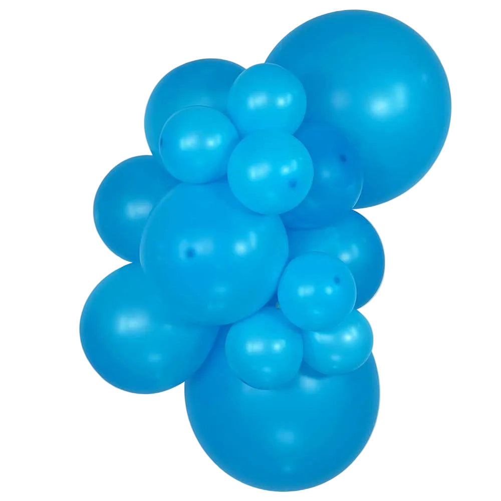 SEMPERTEX 18" Neon Blue 5ct