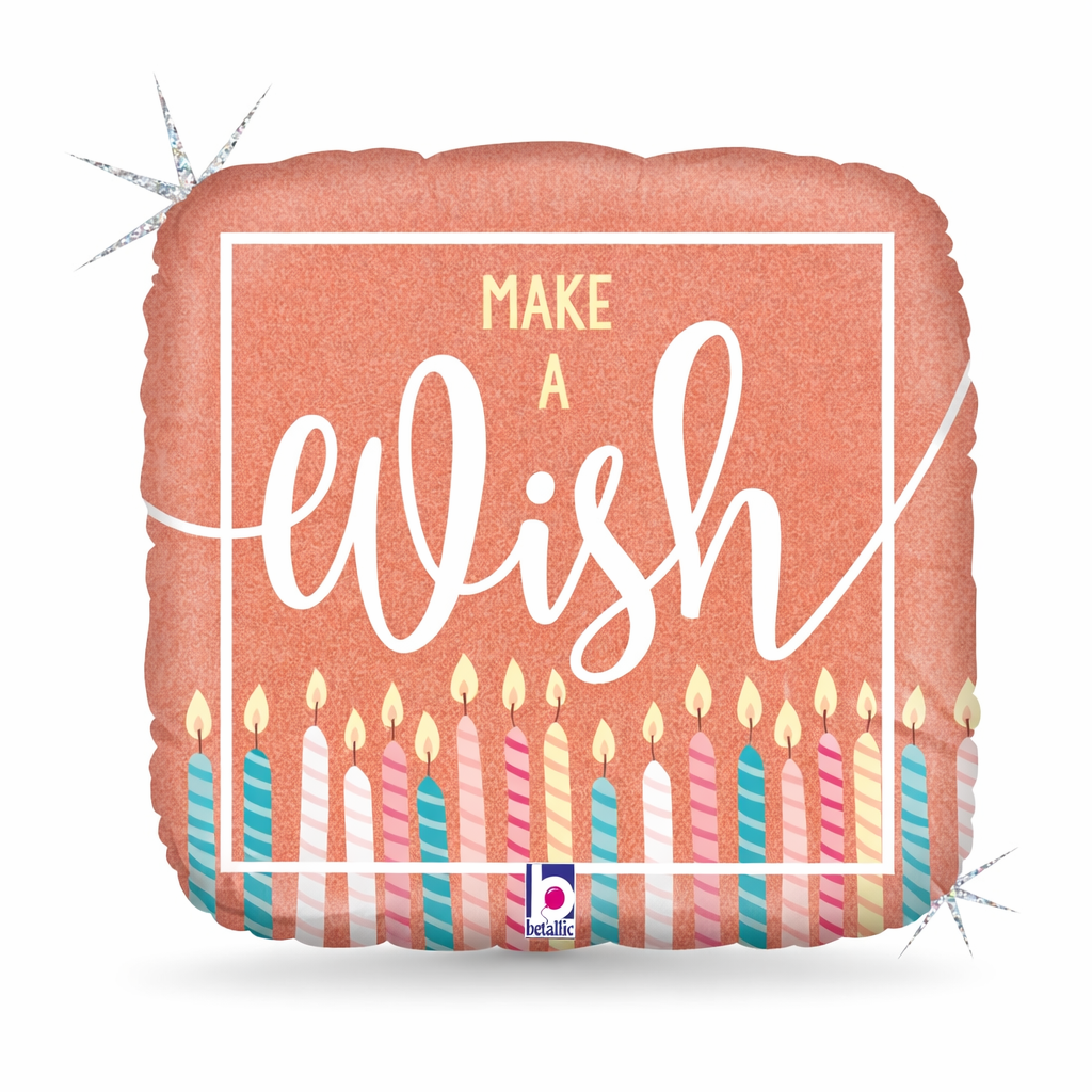 Betallic 18” Make a Wish Rose Gold