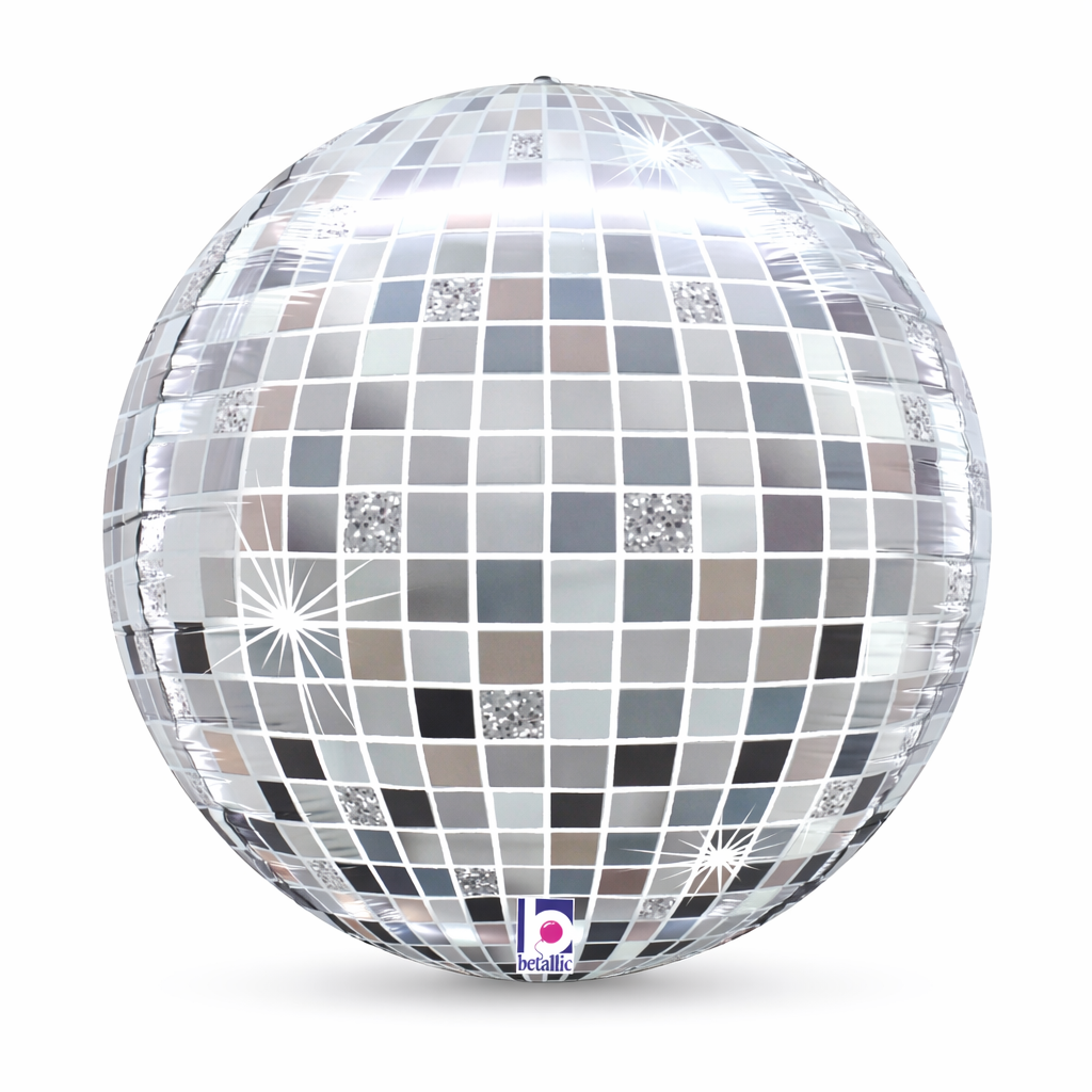 Betallic 15" Dimensional Disco Ball Globe