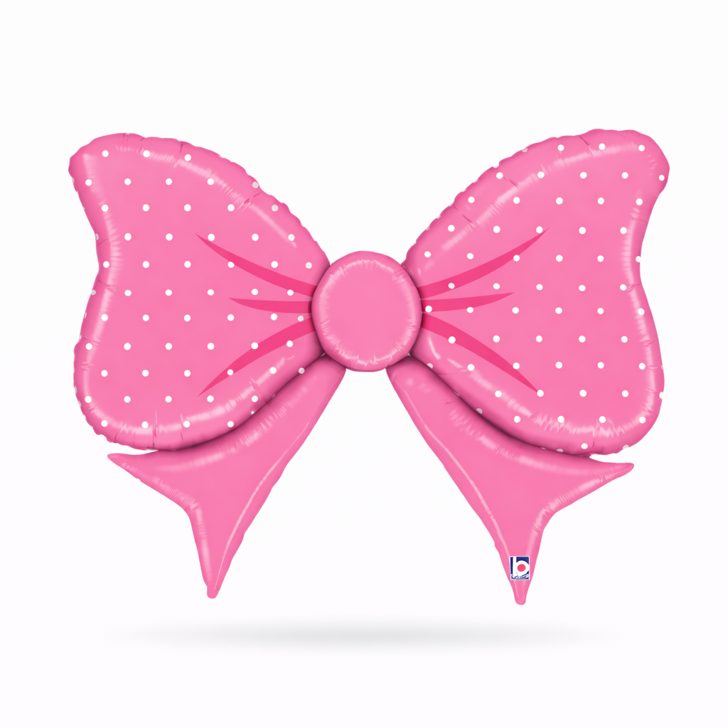 Betallic 43" Pink Bow Balloon