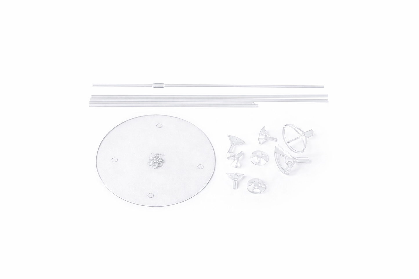 Centerpiece Frame B415B (Clear base)