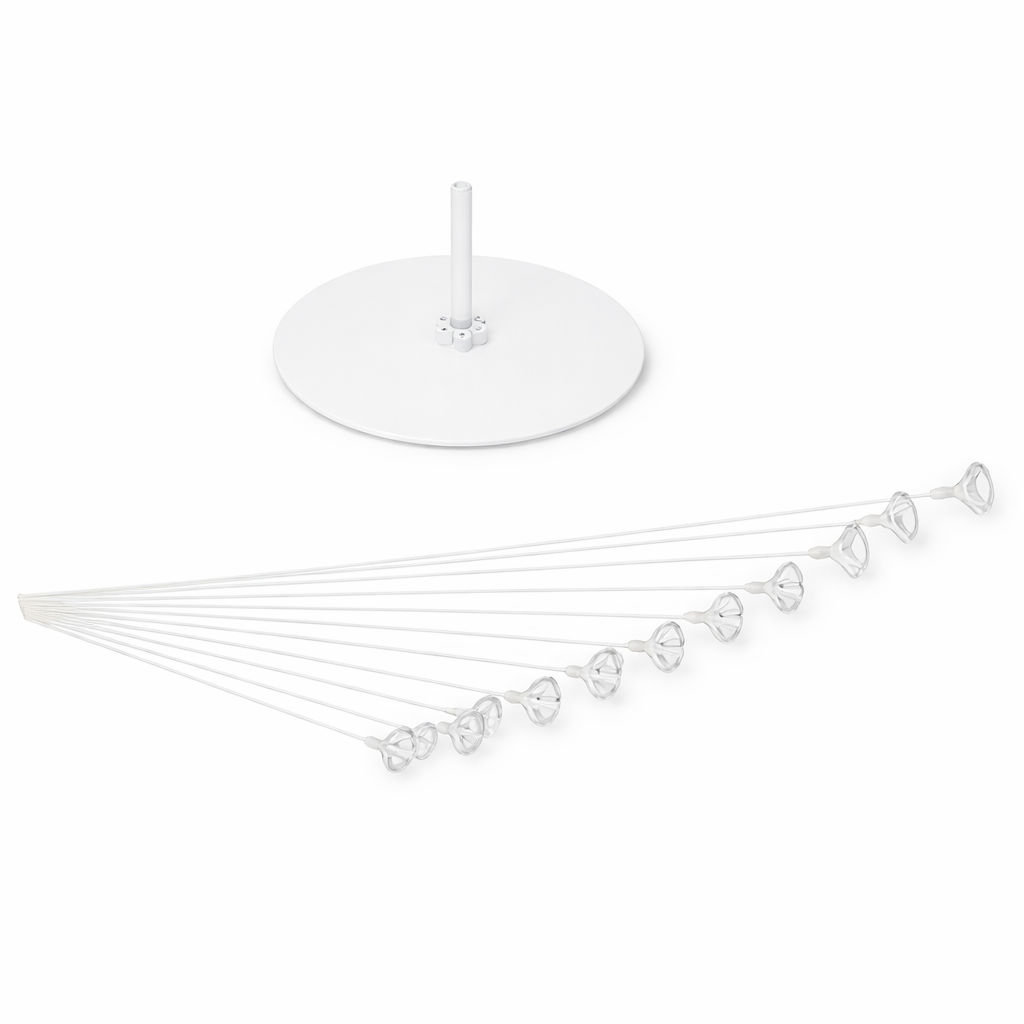 Centerpiece Frame B415B (White base)