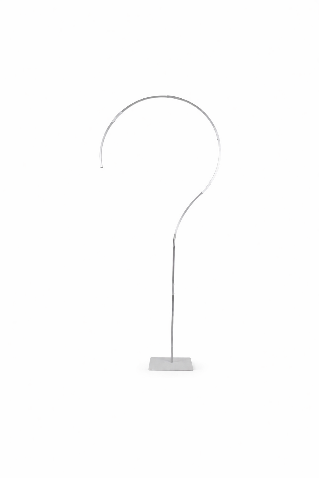 Question Mark Shape Balloon Stand B529